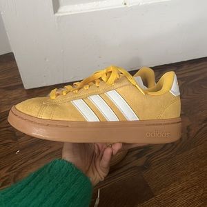 New Adidas Sambas Yellow